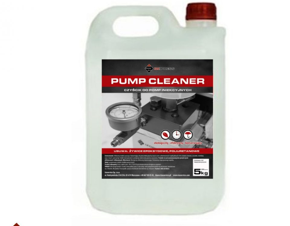 Izopress Pump Cleaner - czyścik do pomp