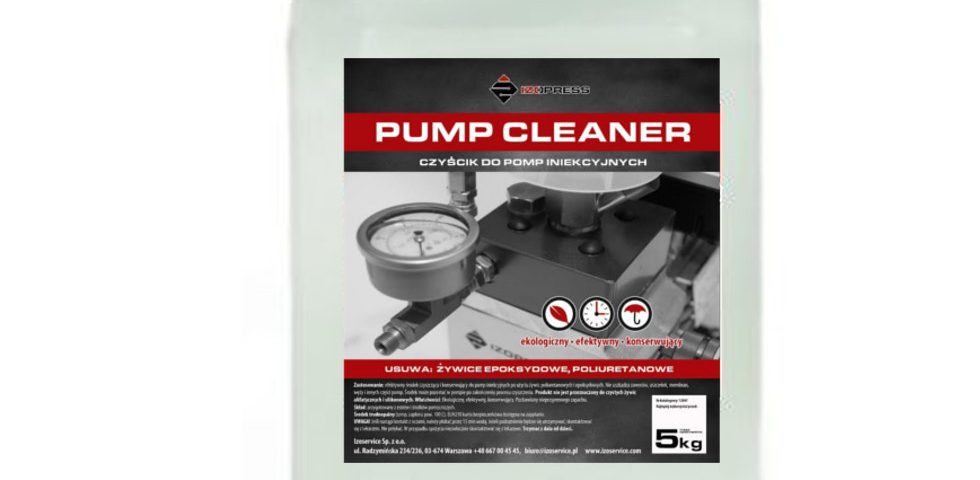 Izopress Pump Cleaner - czyścik do pomp