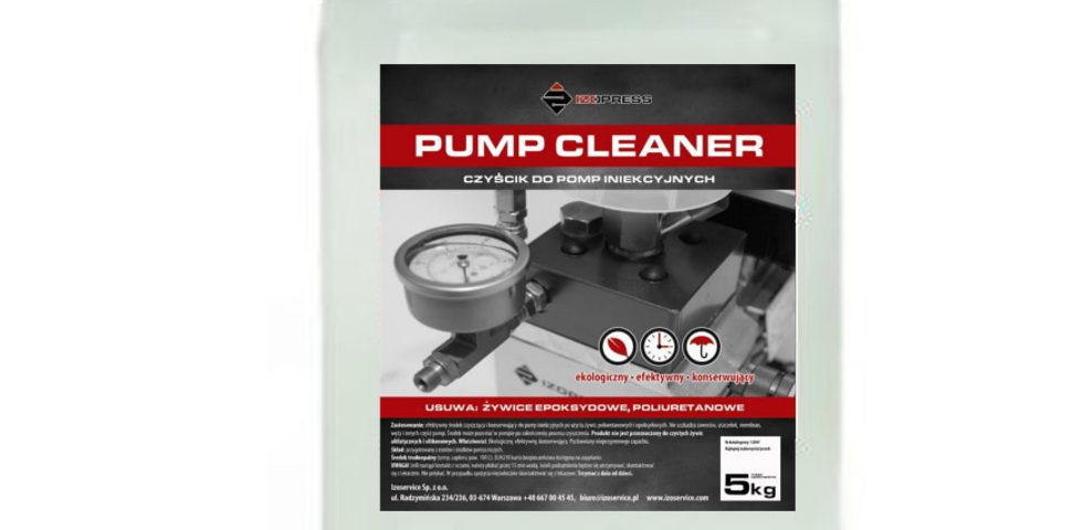 Izopress Pump Cleaner - czyścik do pomp