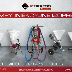 Pompy Iniekcyjne Izopress