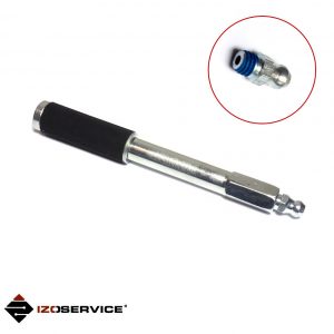 Paker stalowy 13110 mm z kalamitką szpiczastą 01664