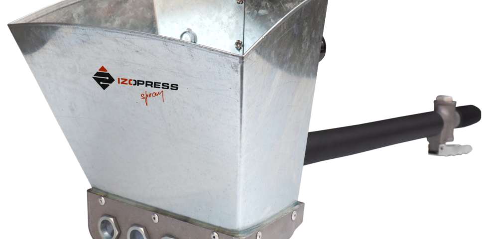 Tynkownica do natrysku zapraw