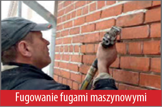 fugowanie fugami maszynowymi