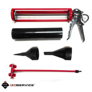 Pistolet/Wyciskacz do fugowania