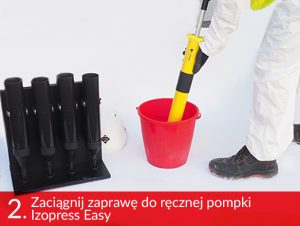 Zestaw MAXI kroki działania Izoservice 2