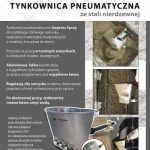 Tynkownica pneumatyczna