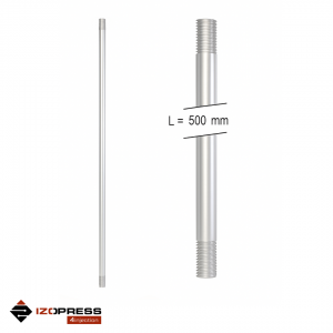 04092_Lanca iniekcyjna IZOPRESS PROFI 14'' 0,5m bez otworow