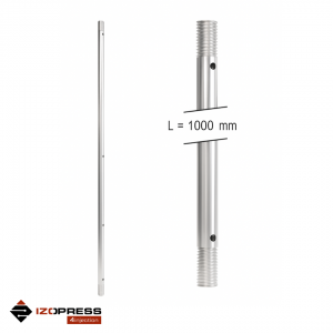 04093_Lanca iniekcyjna IZOPRESS PROFI 14'' 1m z otworami