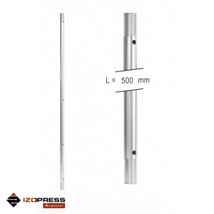 04094_Lanca iniekcyjna IZOPRESS PROFI 14'' 1m z otworami