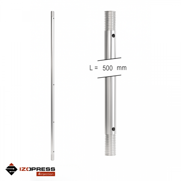 04094_Lanca iniekcyjna IZOPRESS PROFI 14'' 1m z otworami