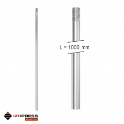 04097_Lanca iniekcyjna IZOPRESS PROFI 14'' 1m bez otworow pod grot
