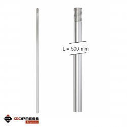 04098_Lanca iniekcyjna IZOPRESS PROFI 14'' 05m bez otworów pod grot