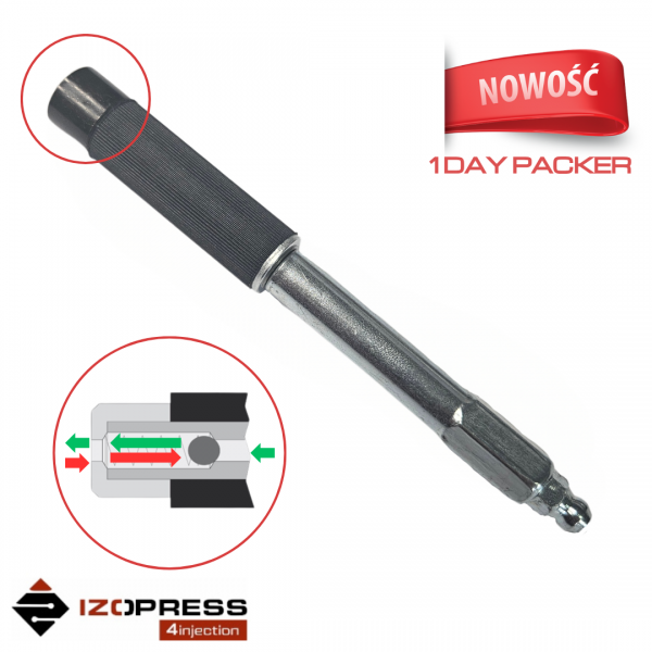 Izopress Paker stalowy jednodniowy 13/120 mm Izopress Paker stalowy jednodniowy 13/120 mm