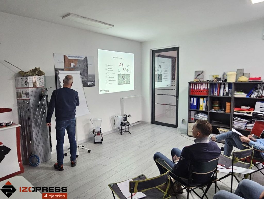 Izoservice szkolenie z technik iniekcyjnych