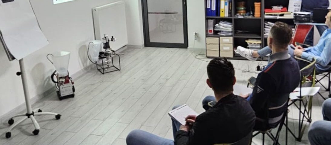 Szkolenie z technik iniekcyjnych w siedzibie firmy Izoservice