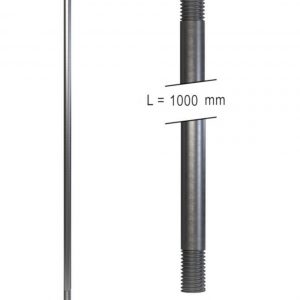 Lanca iniekcyjna 14″ 1000 mm bez otworów IZOPRESS Profi