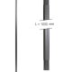 Lanca iniekcyjna 14″ 1000 mm bez otworów IZOPRESS Profi