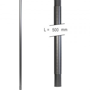 Lanca iniekcyjna 14″ 500 mm bez otworów IZOPRESS Profi