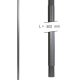 Lanca iniekcyjna 14″ 500 mm bez otworów IZOPRESS Profi