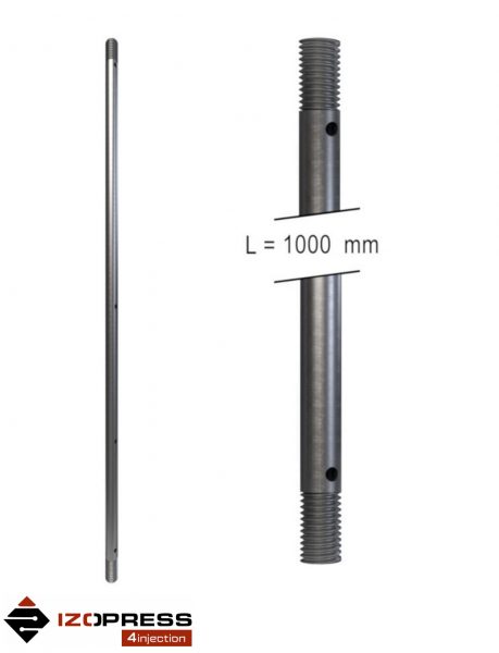 Lanca iniekcyjna 14″ 1000 mm z otworami IZOPRESS Profi
