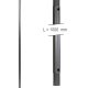 Lanca iniekcyjna 14″ 1000 mm z otworami IZOPRESS Profi