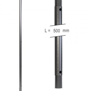 Lanca iniekcyjna 14″ 500 mm z otworami IZOPRESS Profi