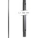 Lanca iniekcyjna 14″ 500 mm z otworami IZOPRESS Profi
