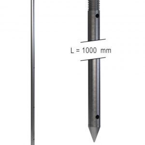Lanca iniekcyjna 14″ 1000 mm z grotem i otworami IZOPRESS Profi