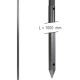 Lanca iniekcyjna 14″ 1000 mm z grotem i otworami IZOPRESS Profi