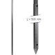 Lanca iniekcyjna 14″ 500 mm z grotem i otworami IZOPRESS Profi