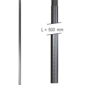 Lanca iniekcyjna 14″ 500 mm bez otworów pod grot IZOPRESS Profi