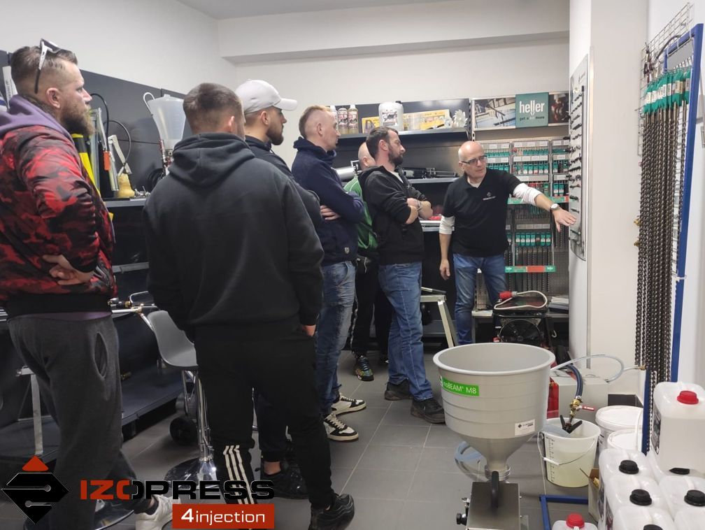 Izoservice szkolenie z technik iniekcyjnych - pakery