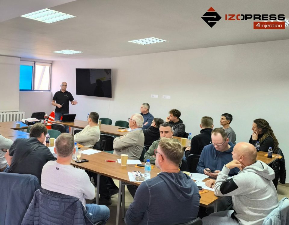 Szkolenie teoretyczne przeprowadzone przez Izoservice w firmie Jamax