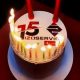 15 lecie firmy Izoservice tort
