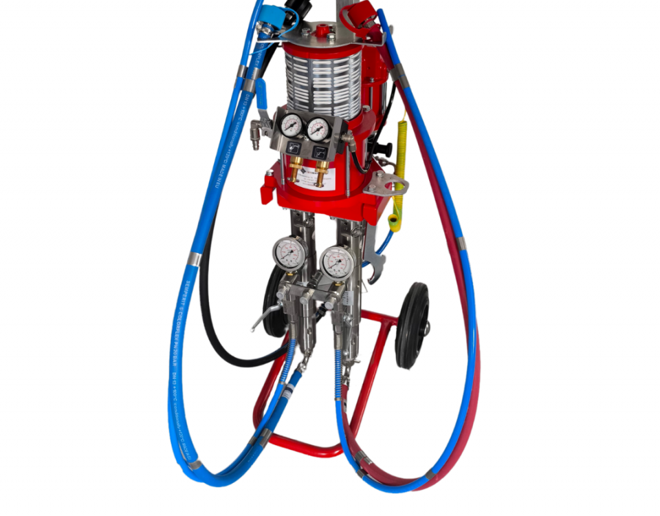 pompa do iniekcji żeli akrylowych