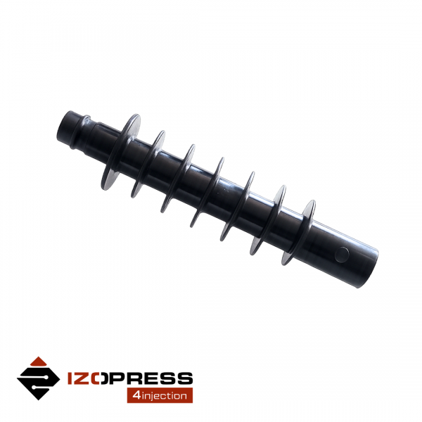 03236_Paker plastikowy IZOPRESS 18_105 mm z zaworem zwrotnym pod szybkozłączke